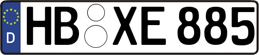 HB-XE885