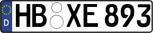 HB-XE893