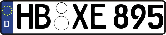 HB-XE895