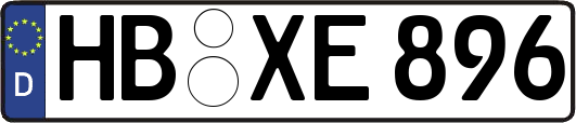 HB-XE896
