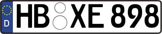 HB-XE898