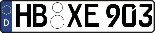 HB-XE903