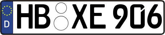 HB-XE906
