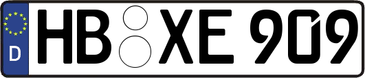 HB-XE909