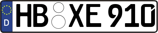 HB-XE910