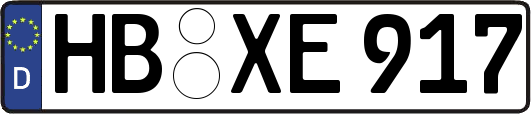 HB-XE917