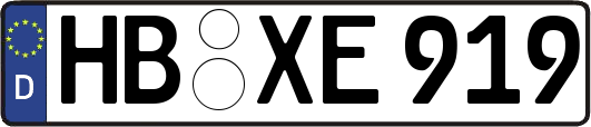 HB-XE919