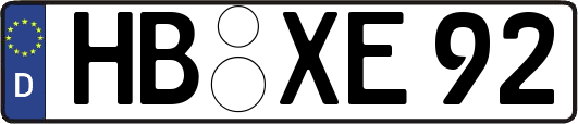 HB-XE92