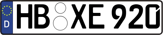 HB-XE920