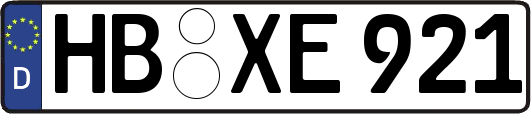 HB-XE921