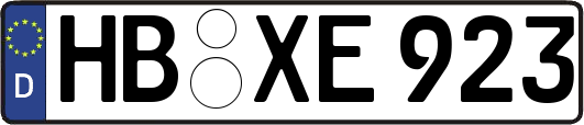 HB-XE923