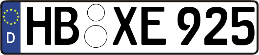 HB-XE925