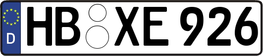 HB-XE926