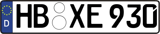 HB-XE930