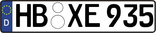 HB-XE935