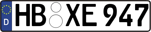 HB-XE947