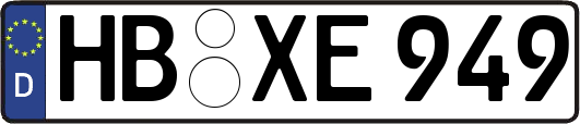 HB-XE949