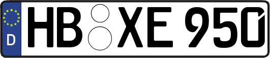 HB-XE950