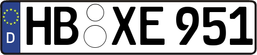 HB-XE951