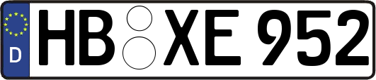 HB-XE952