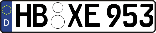 HB-XE953