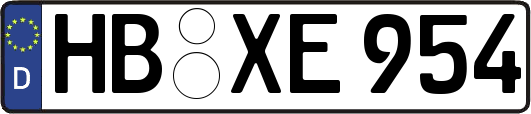 HB-XE954