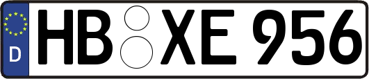 HB-XE956