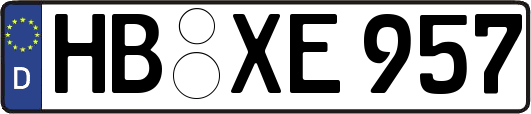 HB-XE957