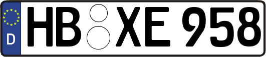 HB-XE958