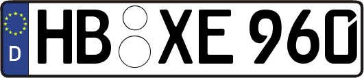 HB-XE960