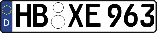 HB-XE963