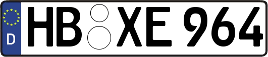 HB-XE964