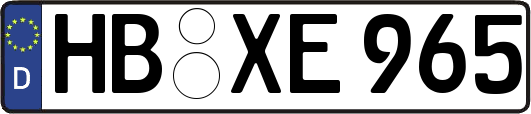 HB-XE965