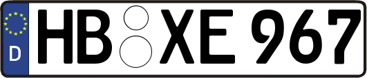 HB-XE967