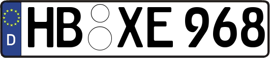 HB-XE968