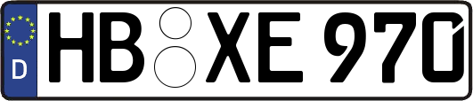 HB-XE970