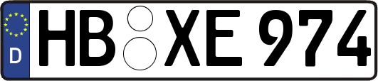 HB-XE974