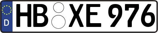 HB-XE976