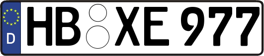 HB-XE977