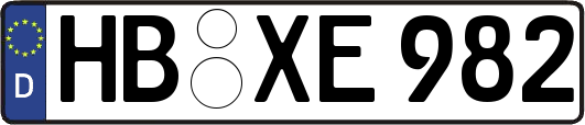 HB-XE982