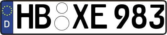 HB-XE983