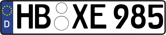 HB-XE985