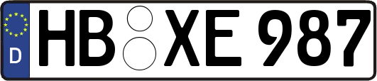 HB-XE987