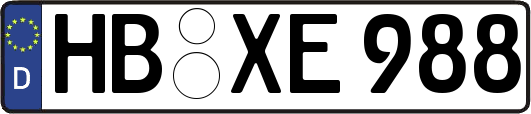 HB-XE988