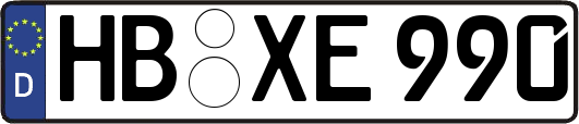 HB-XE990