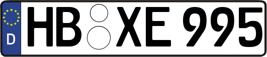 HB-XE995