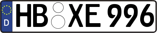 HB-XE996