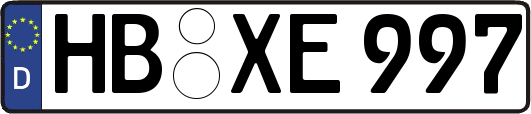 HB-XE997