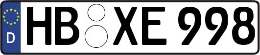 HB-XE998