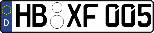 HB-XF005
